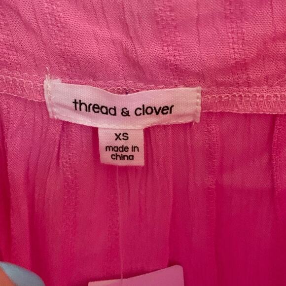 Thread & Clover Blouse NWT size xs - Picture 2 of 7